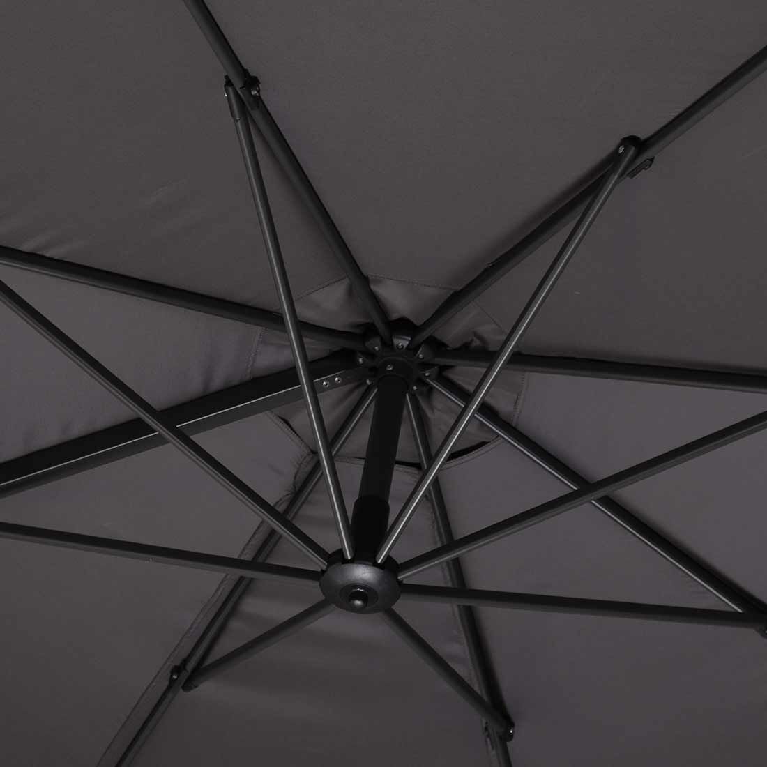 Schneider Rhodos Eco Twist Ampelschirm Ø300cm