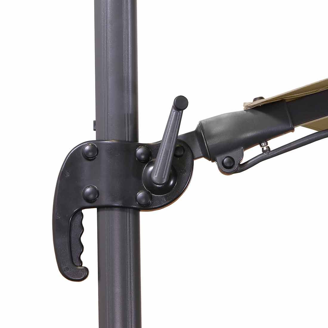 Schneider Rhodos Eco Twist Ampelschirm Ø300cm