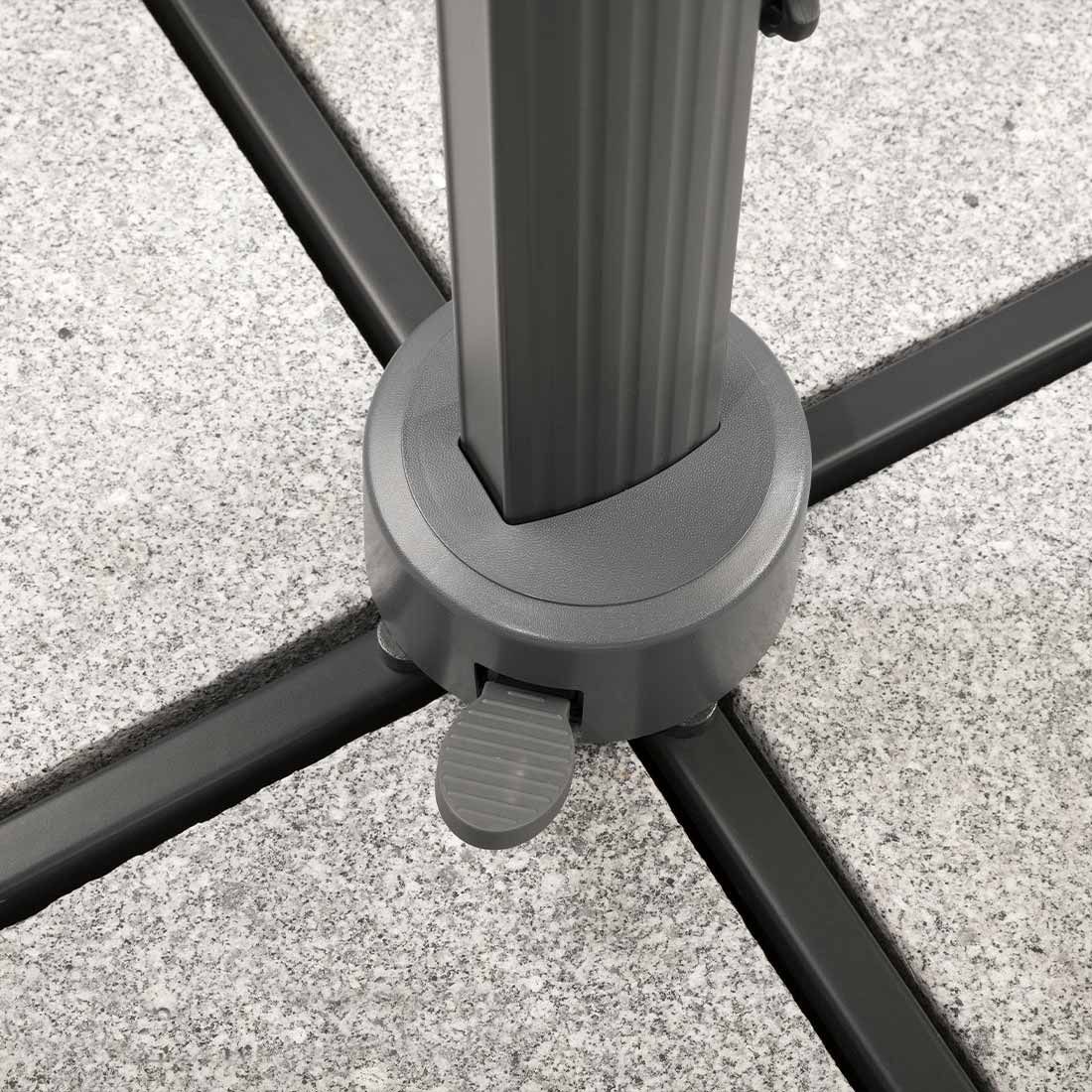 Schneider Rhodos Grande Ampelschirm 400x300cm