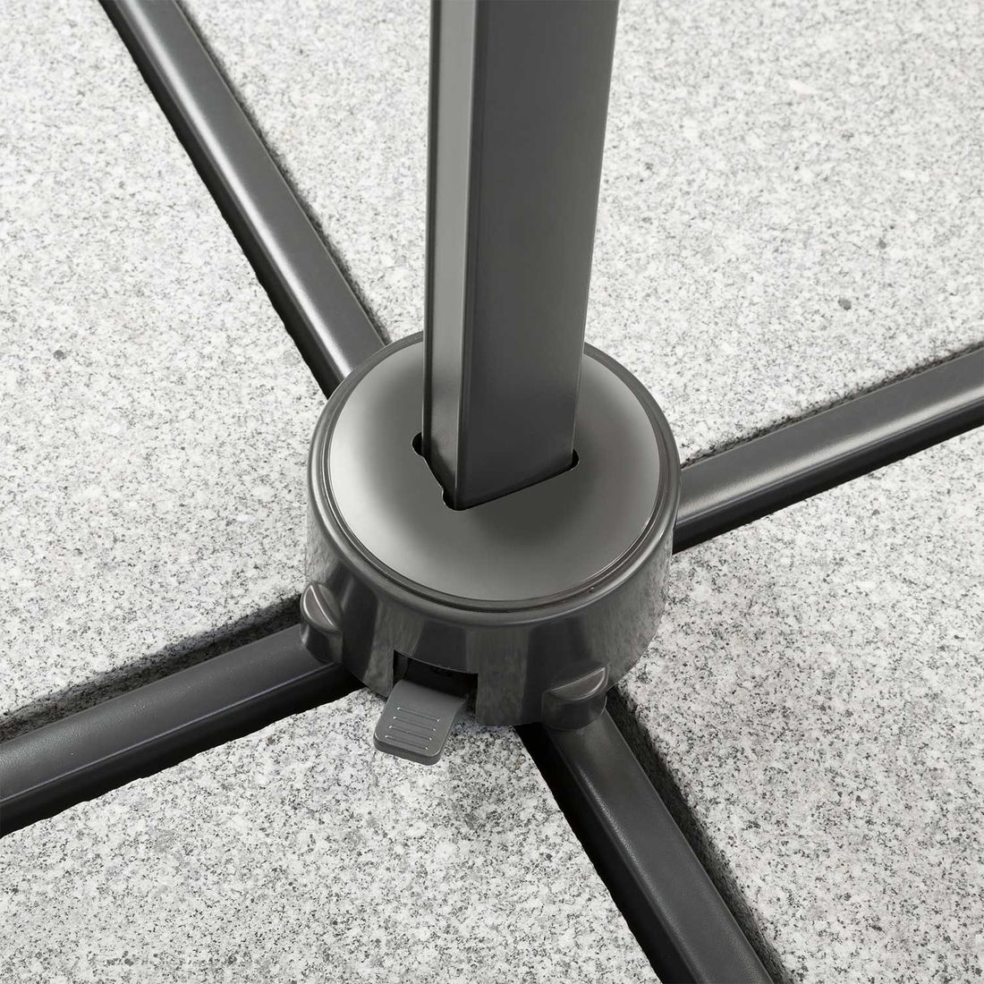 Schneider Rhodos Junior Ampelschirm 230x230cm