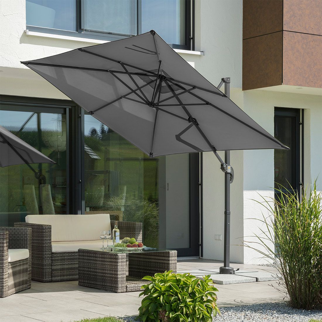 Schneider Rhodos Junior Ampelschirm 230x230cm