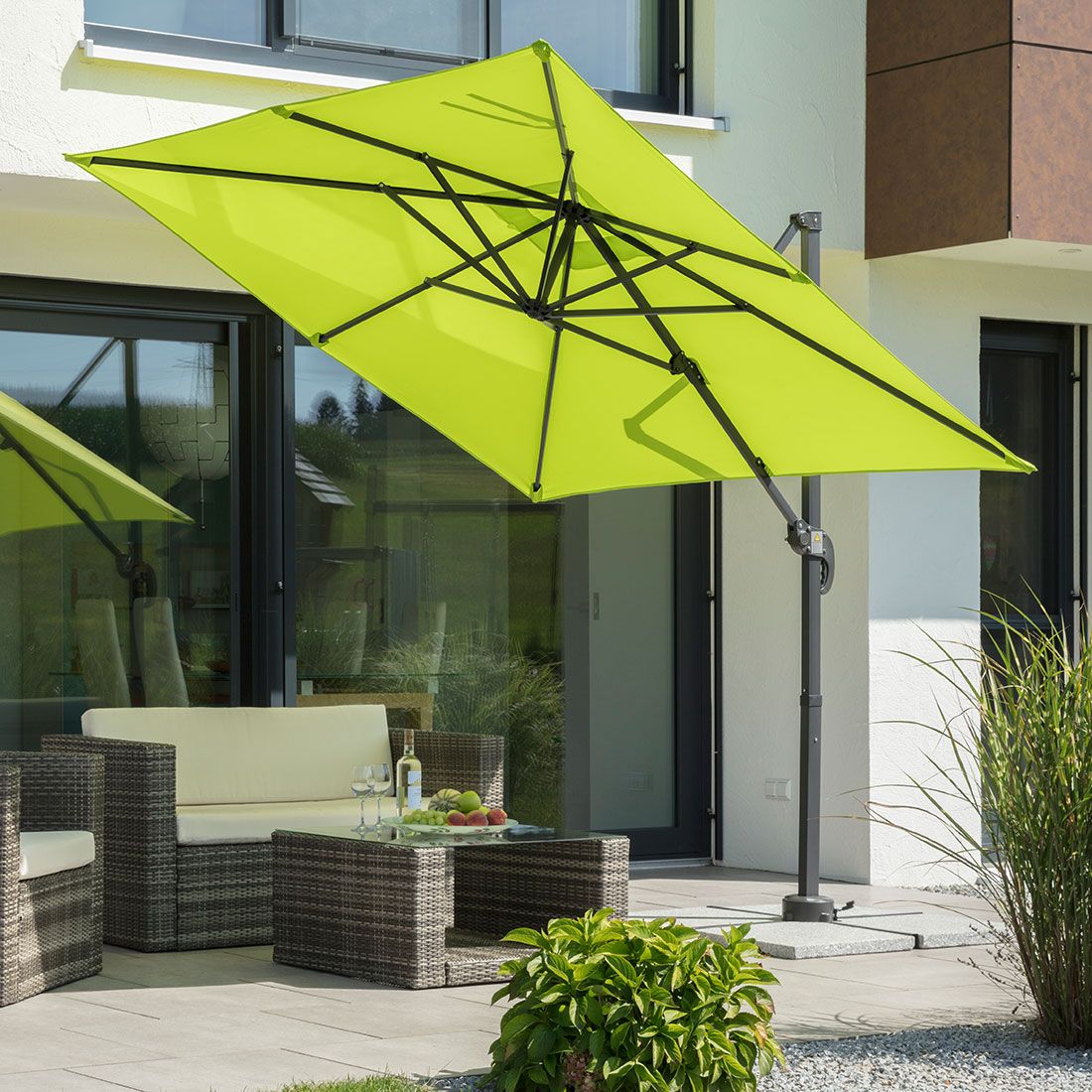 Schneider Rhodos Junior Ampelschirm 230x230cm