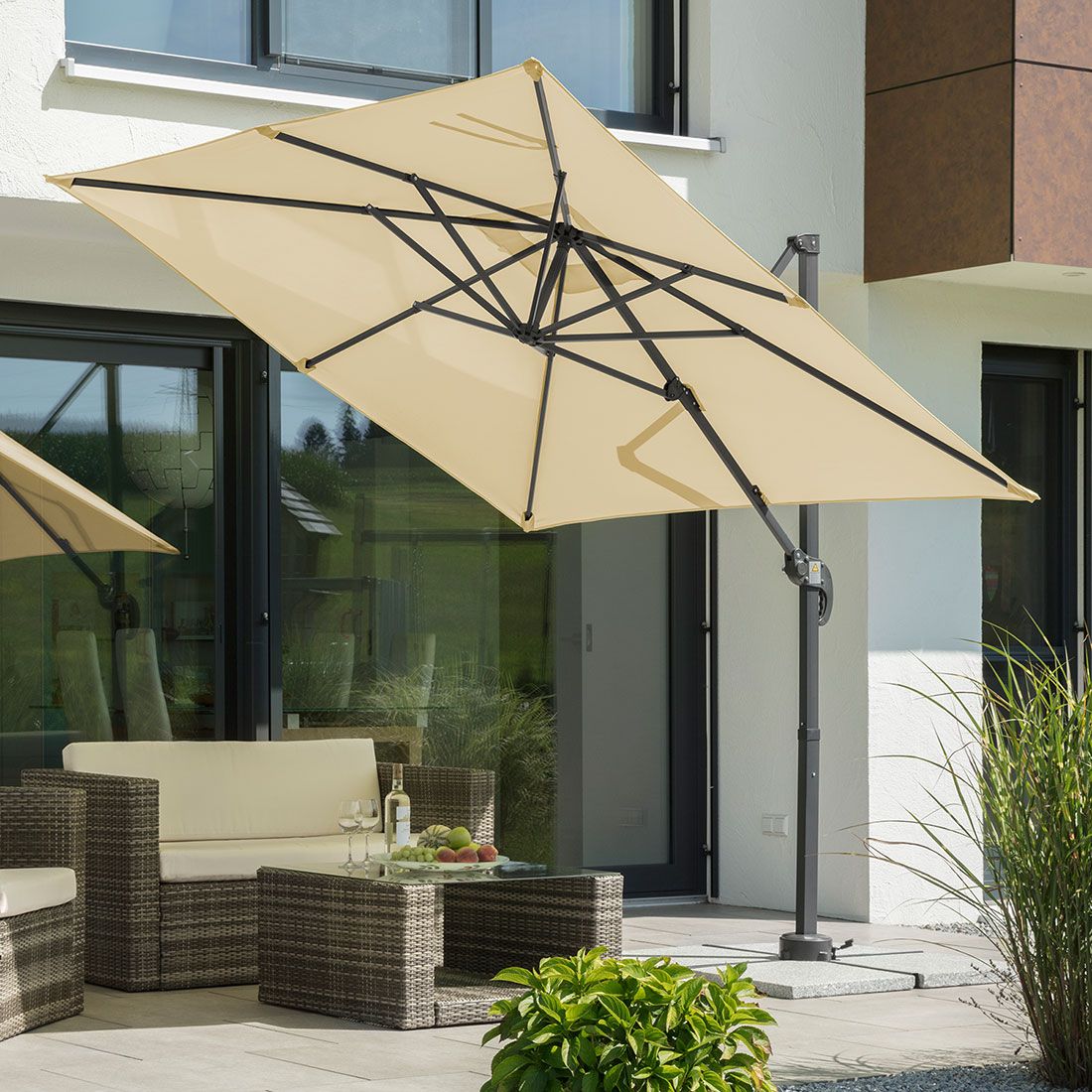 Schneider Rhodos Junior Ampelschirm 230x230cm