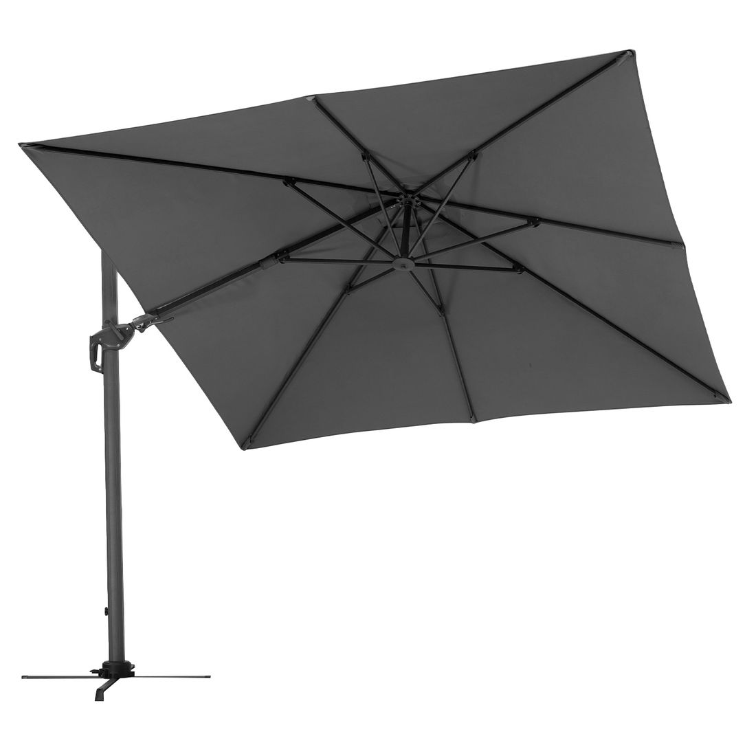 Schneider Rhodos Twist Ampelschirm 300x300cm