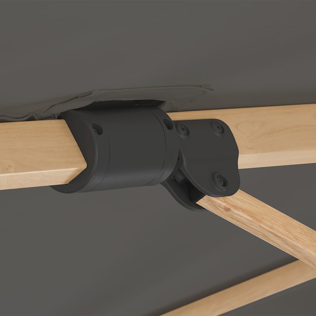 Schneider Rhodos Twist-Woody Ampelschirm 300x300cm