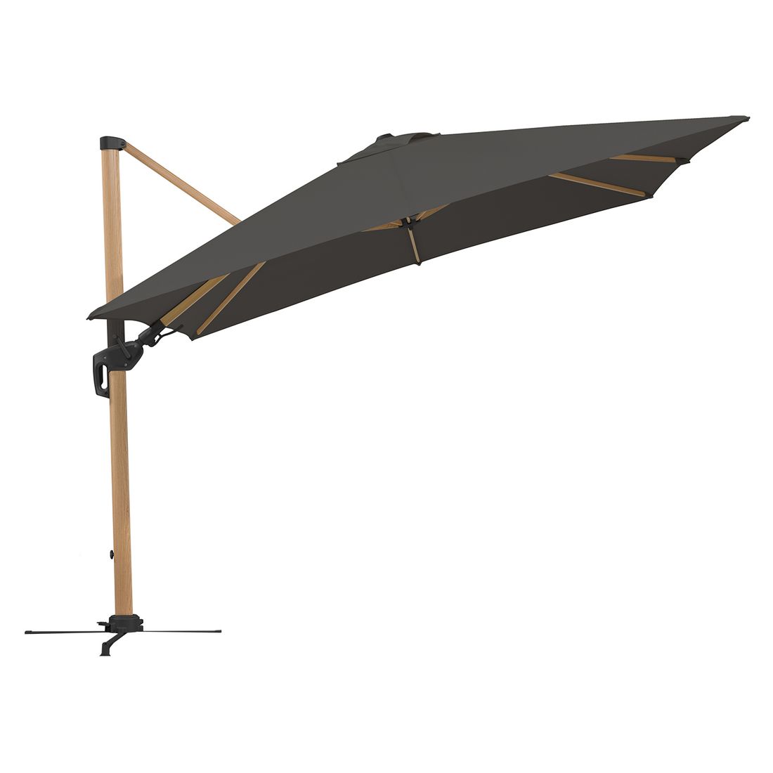 Schneider Rhodos Twist-Woody Ampelschirm 300x300cm
