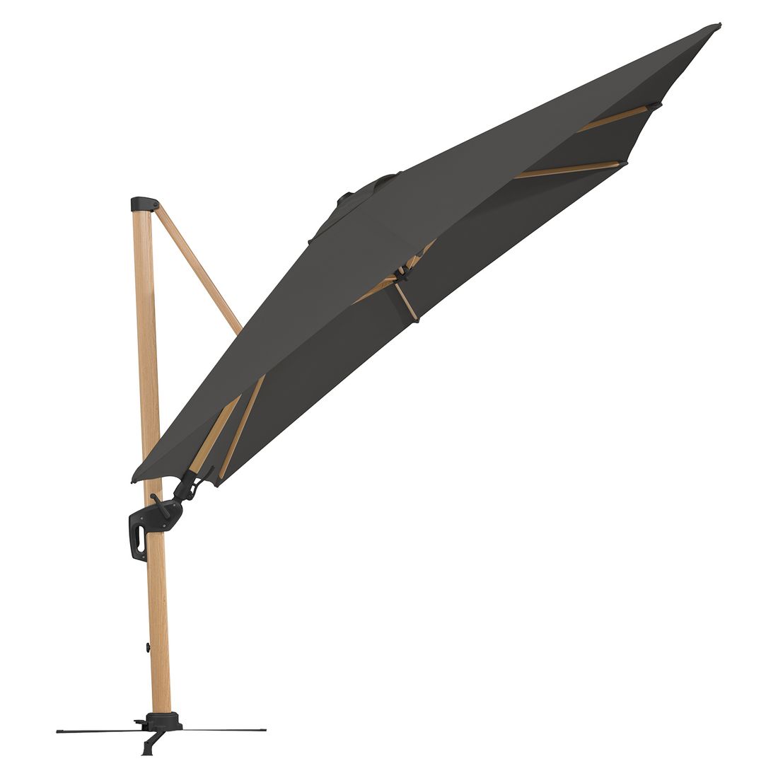 Schneider Rhodos Twist-Woody Ampelschirm 300x300cm