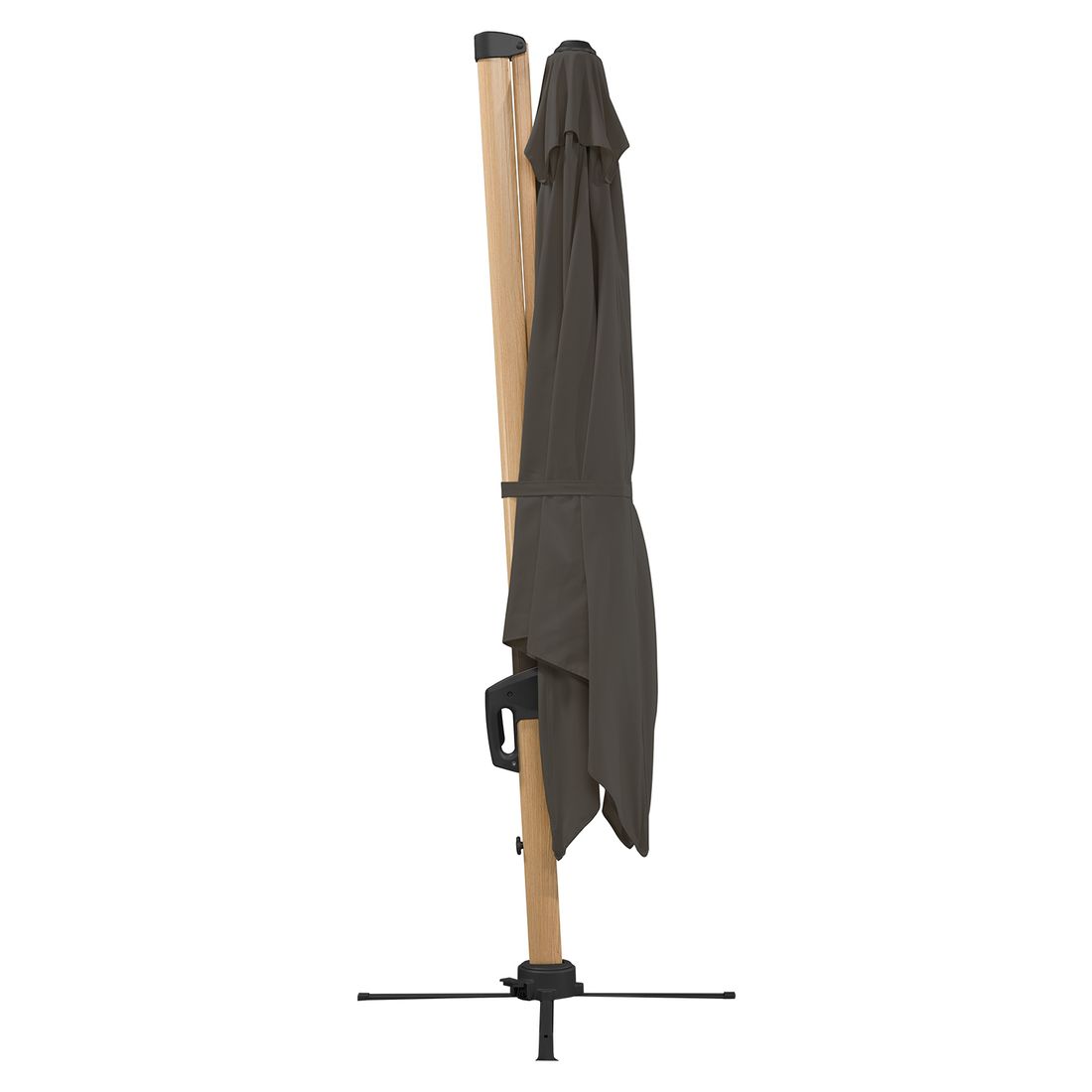 Schneider Rhodos Twist-Woody Ampelschirm 300x300cm
