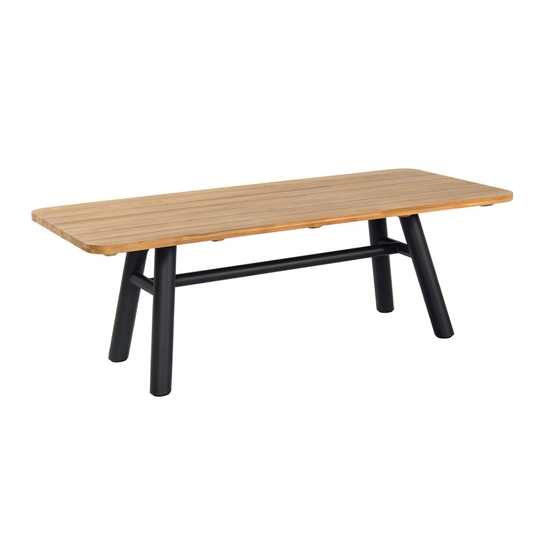 SCHÖNER WOHNEN-Kollektion Benet Gartenmöbel-Set L (6 Plätze) Tisch 220x110cm