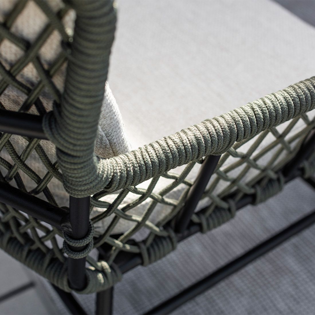 SCHÖNER WOHNEN-Kollektion Benet Gartenmöbel-Set L (6 Plätze) Tisch 220x110cm