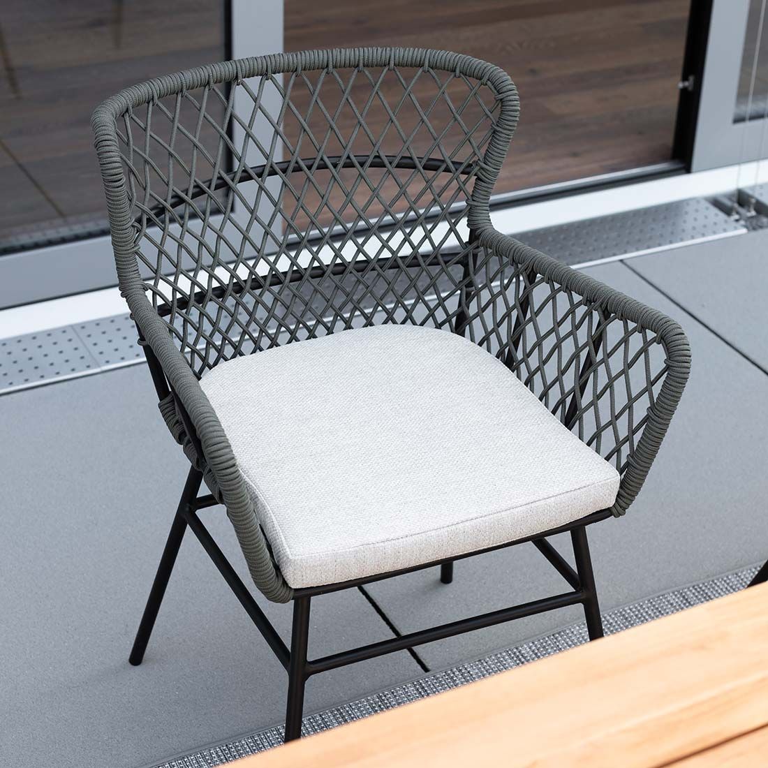 SCHÖNER WOHNEN-Kollektion Benet Gartenmöbel-Set L (6 Plätze) Tisch 220x110cm