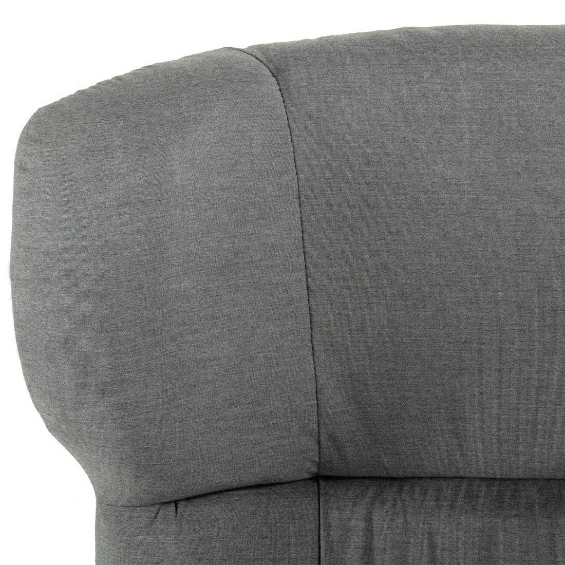 SCHÖNER WOHNEN-Kollektion Elin Loungesessel inkl. Hocker Aluminium/Sunbrella