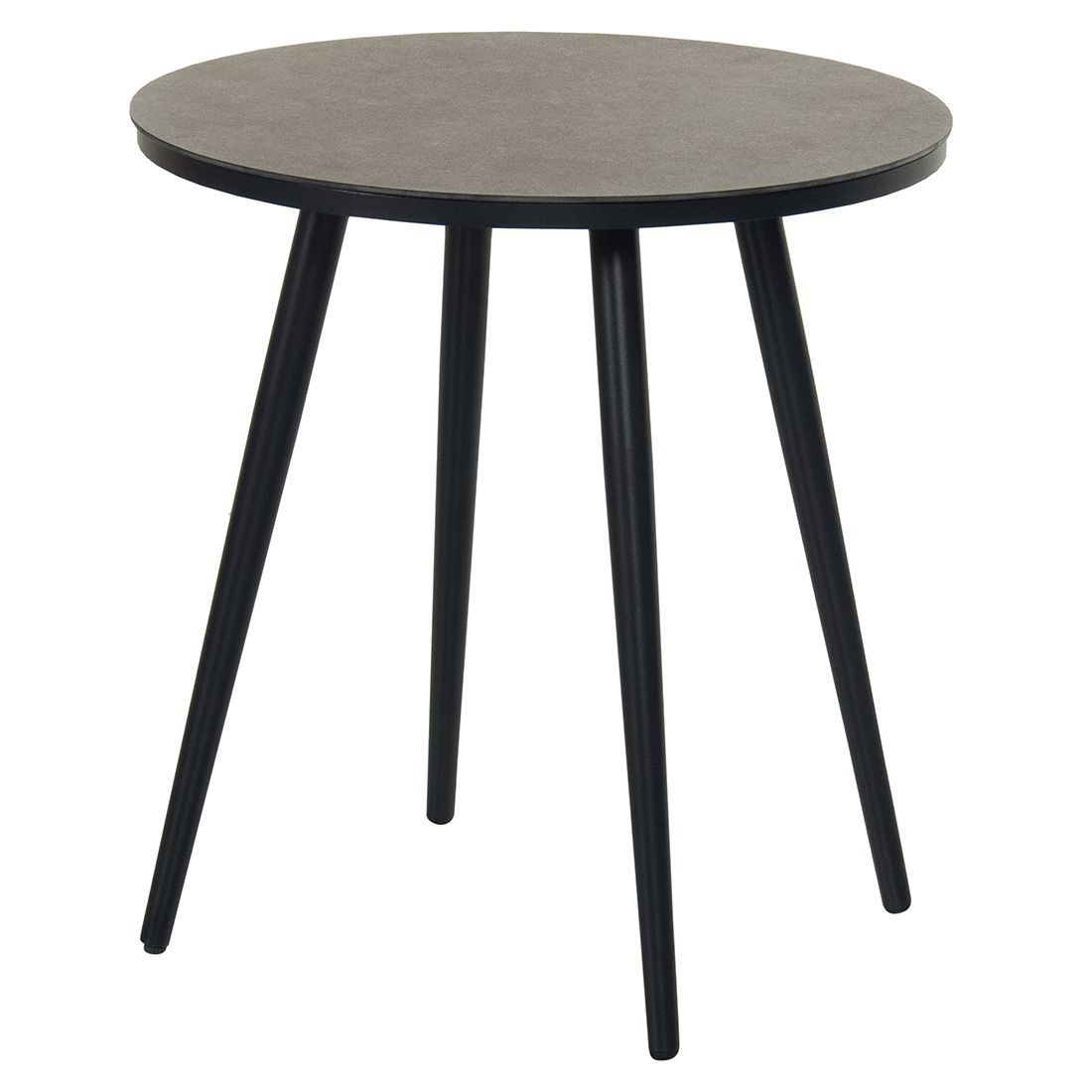 SCHÖNER WOHNEN-Kollektion Texel Gartentisch Ø66cm Aluminium/Glaskeramik