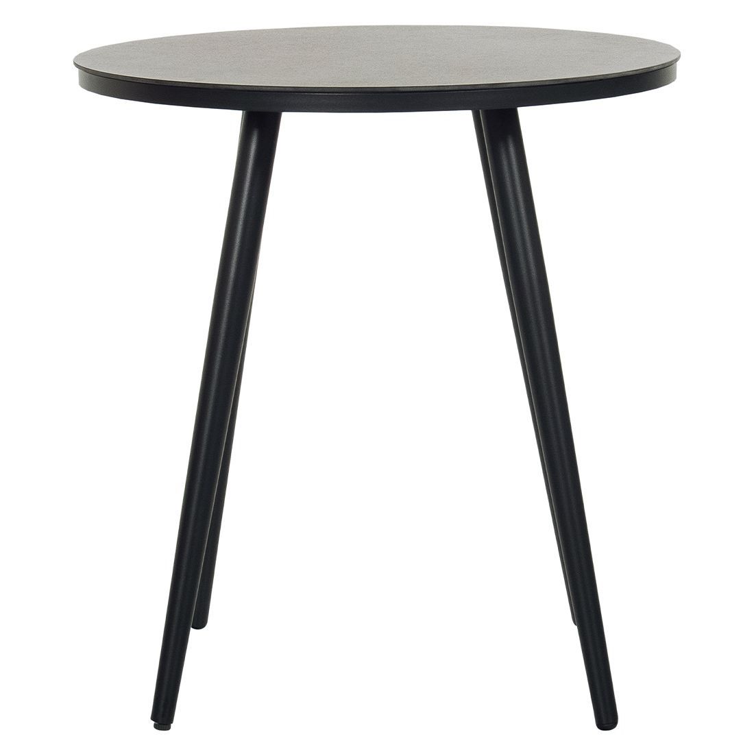 SCHÖNER WOHNEN-Kollektion Texel Gartentisch Ø66cm Aluminium/Glaskeramik