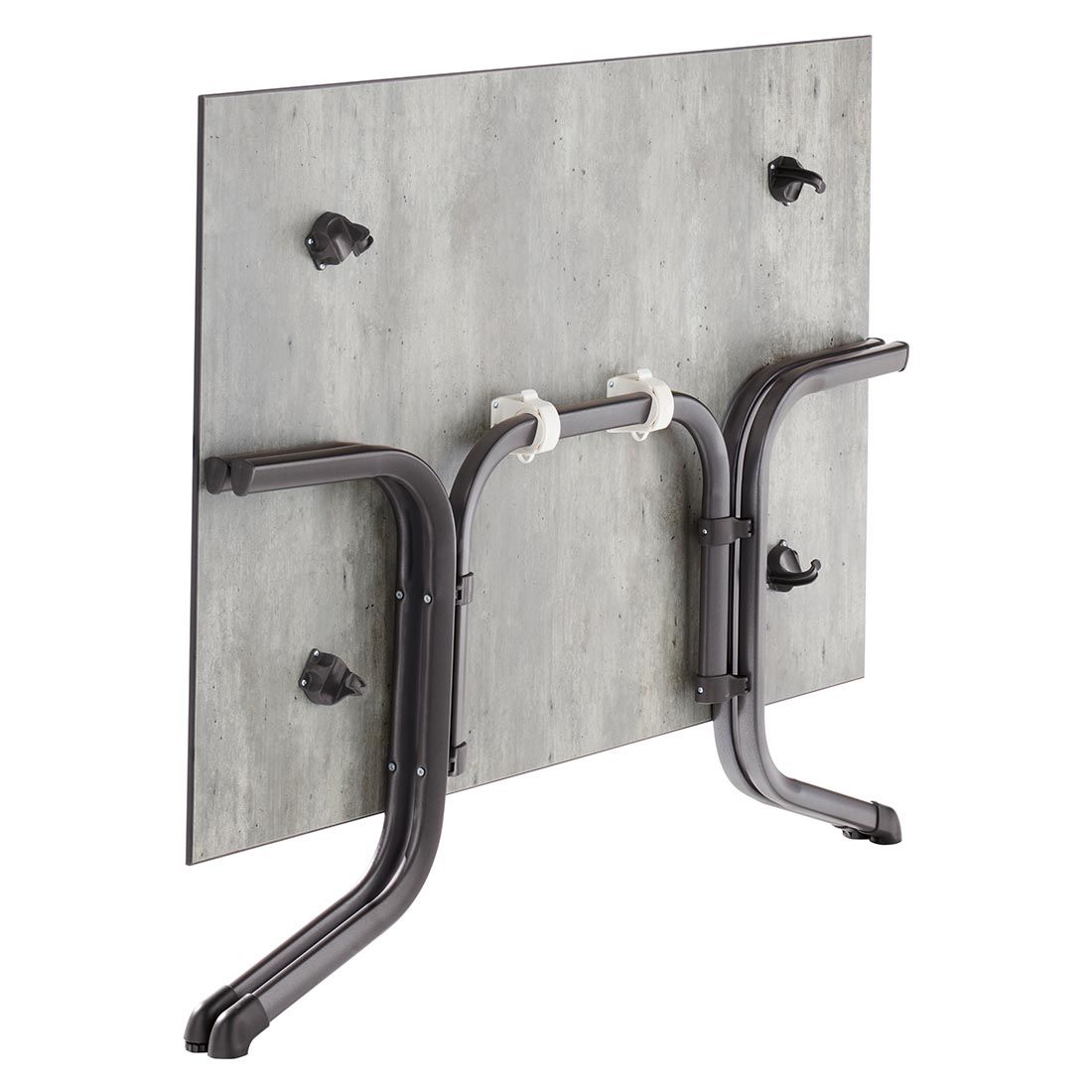 Sieger Boulevard Klapptisch 140x90cm Stahl/Polytec