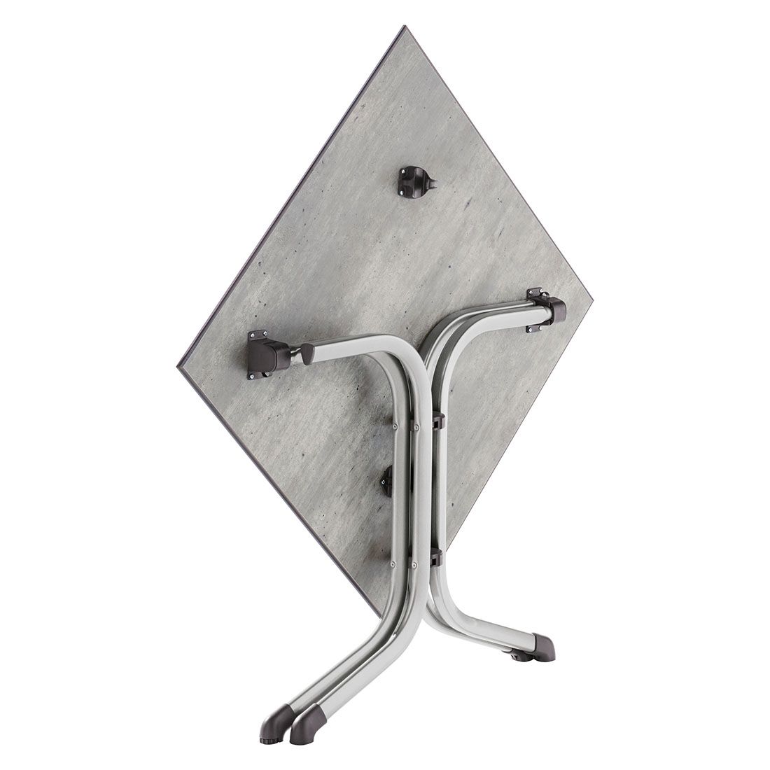 Sieger Boulevard Klapptisch 80x80cm Stahl/Polytec