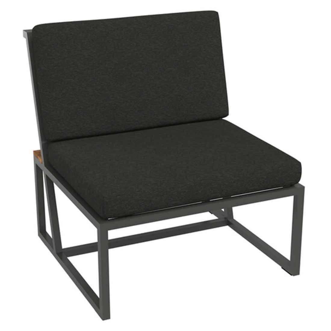 Sieger Havanna Mittelmodul Aluminium/Sunproof