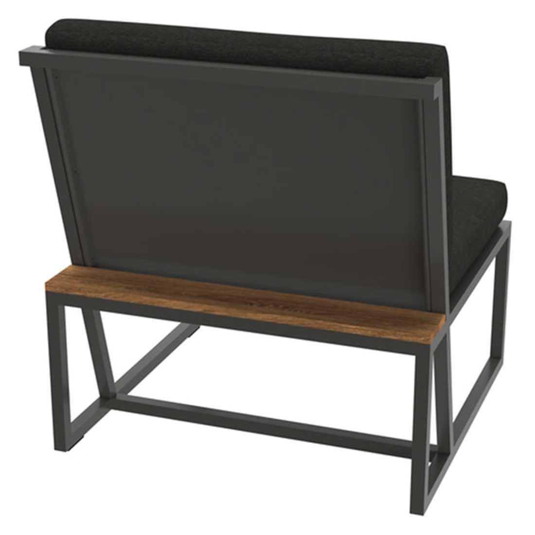 Sieger Havanna Mittelmodul Aluminium/Sunproof