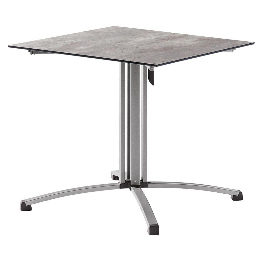 Sieger Klapptisch Stahl/Polytec