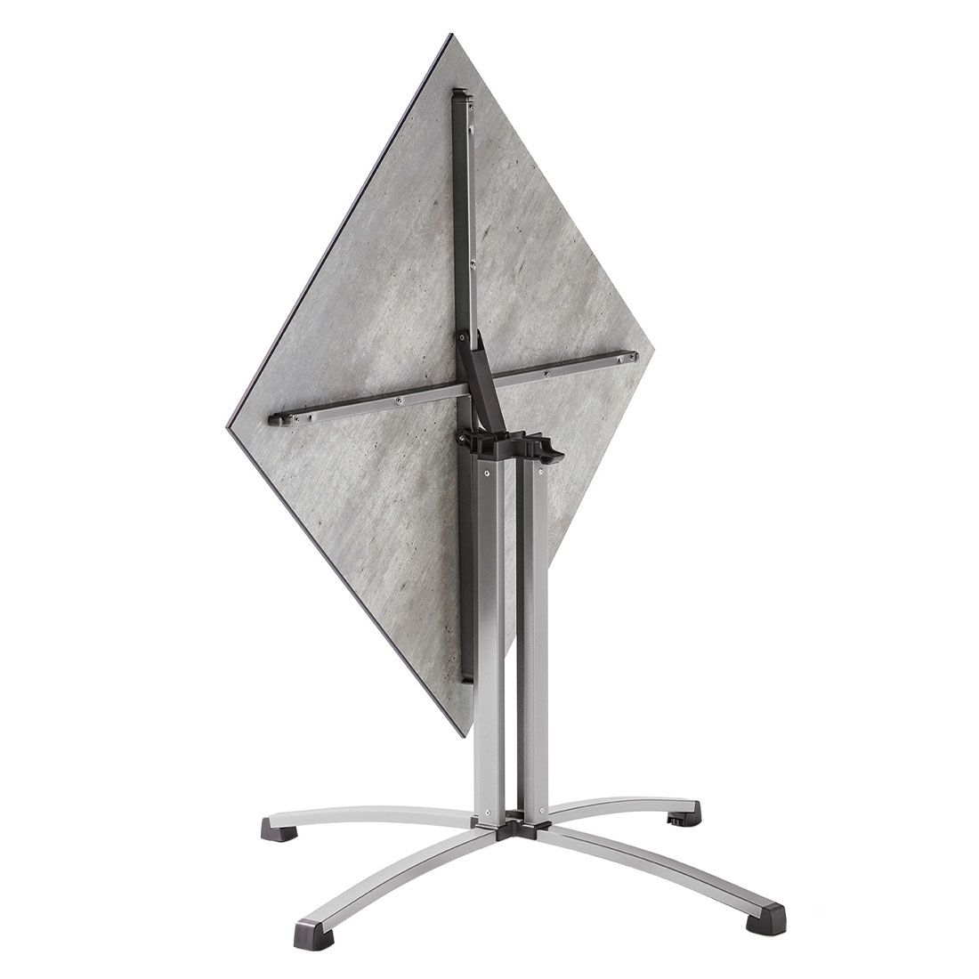 Sieger Klapptisch Stahl/Polytec