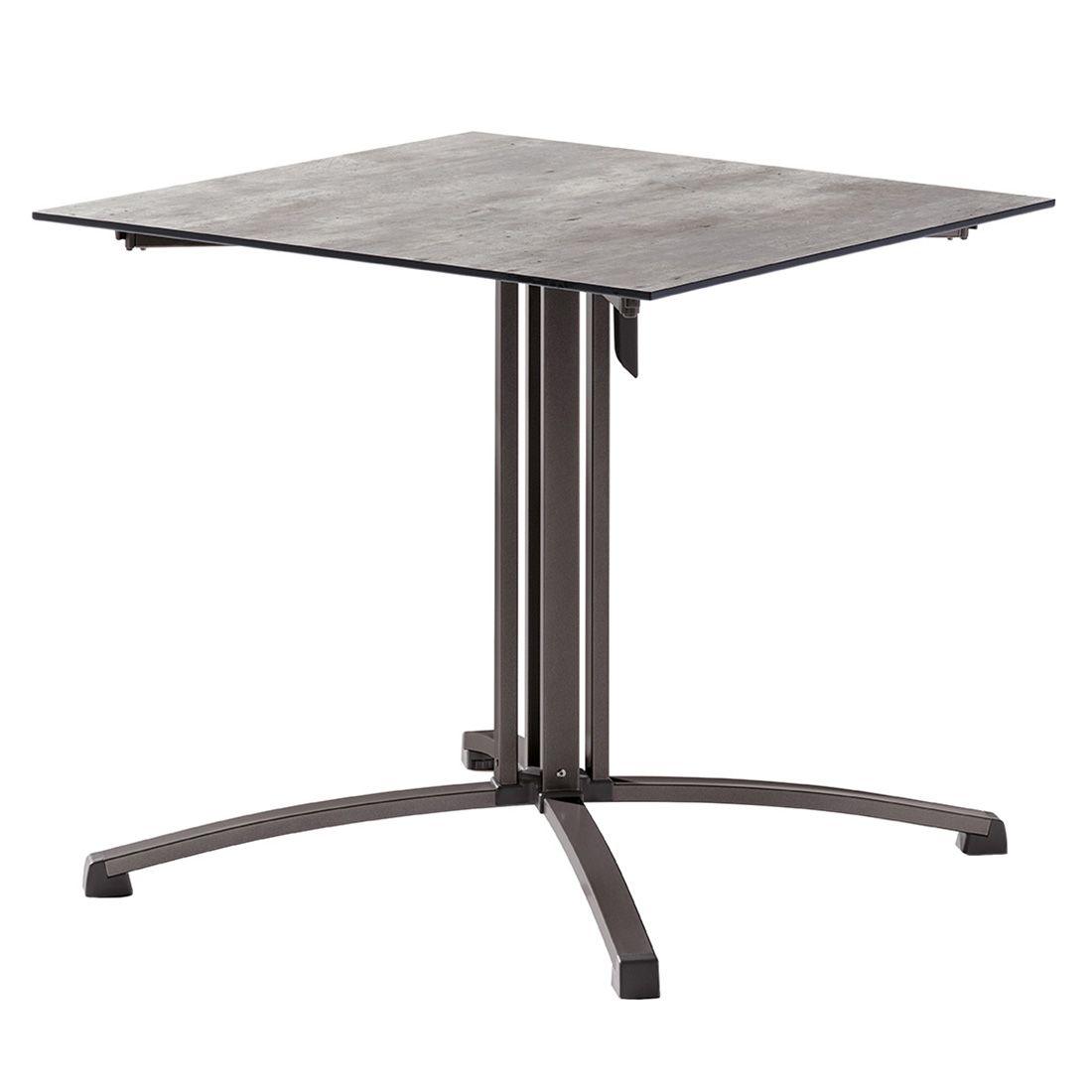 Sieger Klapptisch Stahl/Polytec
