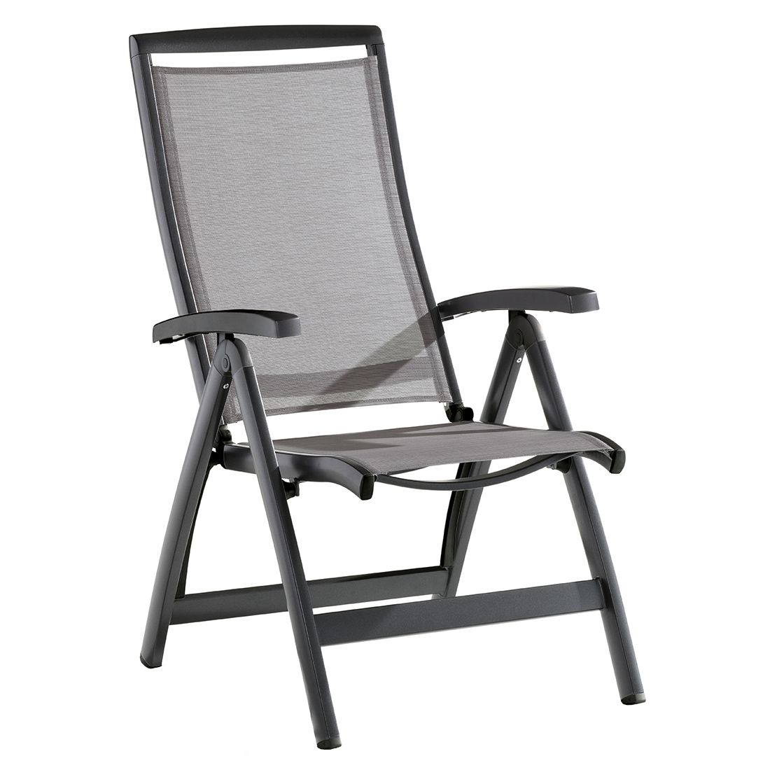 Sieger Royal Klappsessel verstellbar Aluminium/Textilux
