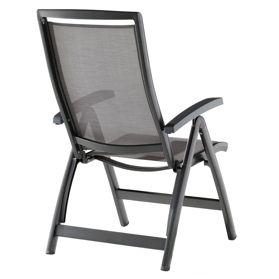 Sieger Royal Klappsessel verstellbar Aluminium/Textilux