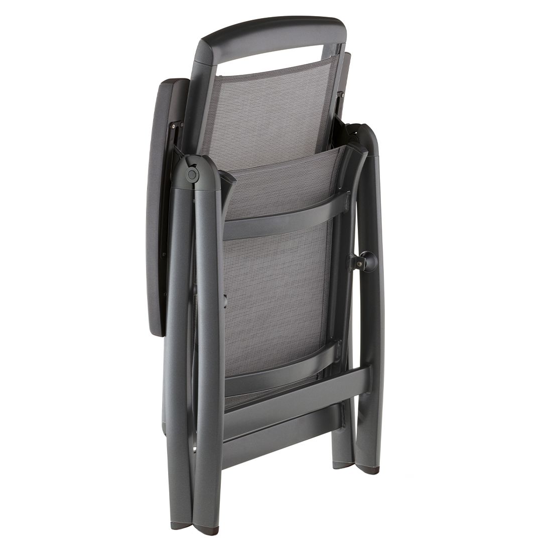 Sieger Royal Klappsessel verstellbar Aluminium/Textilux