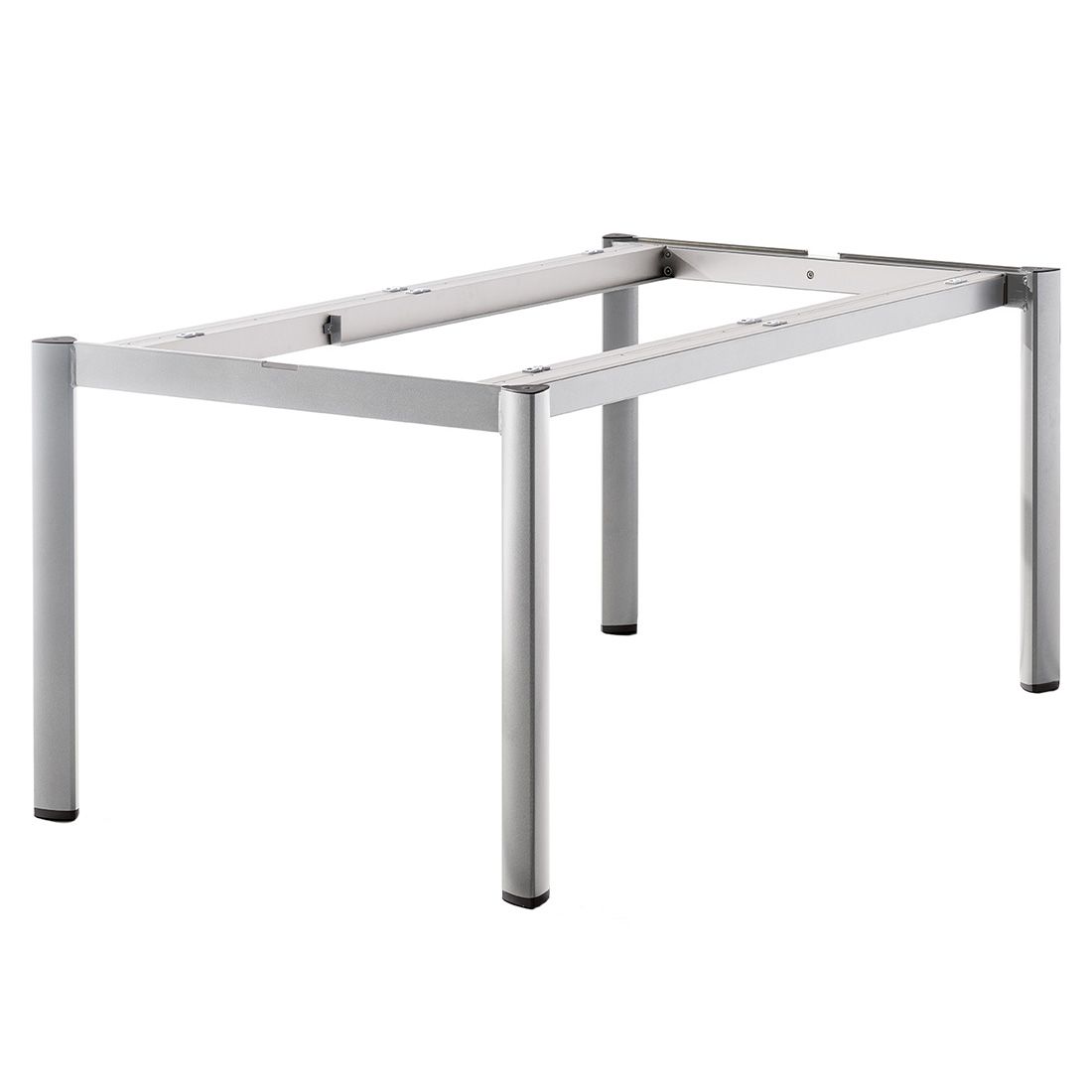 Sieger Gartentisch-Gestell 165/225/285x100cm Aluminium