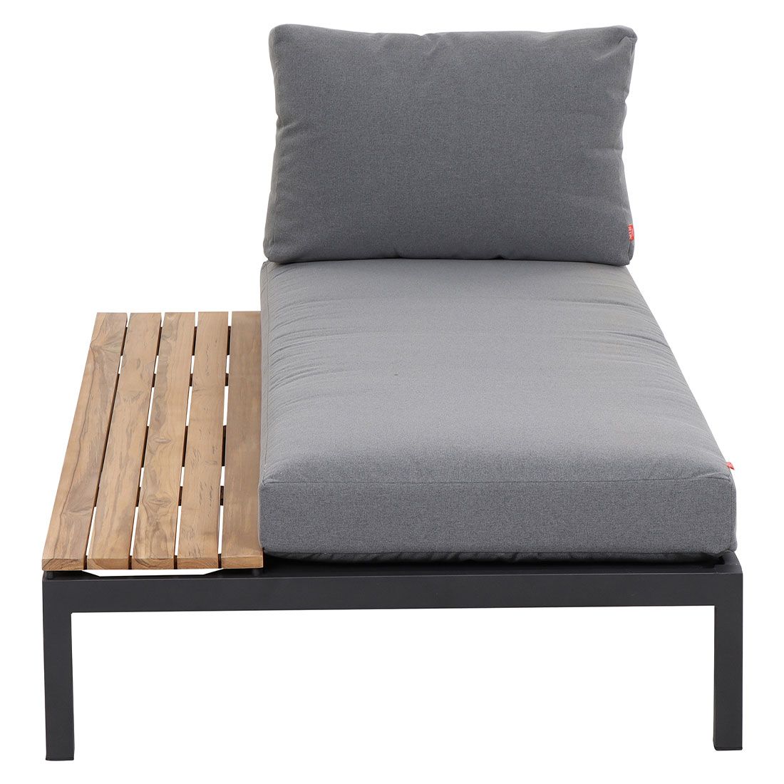 Siena Garden Alvida Gartenliege rechts Aluminium/Polyester