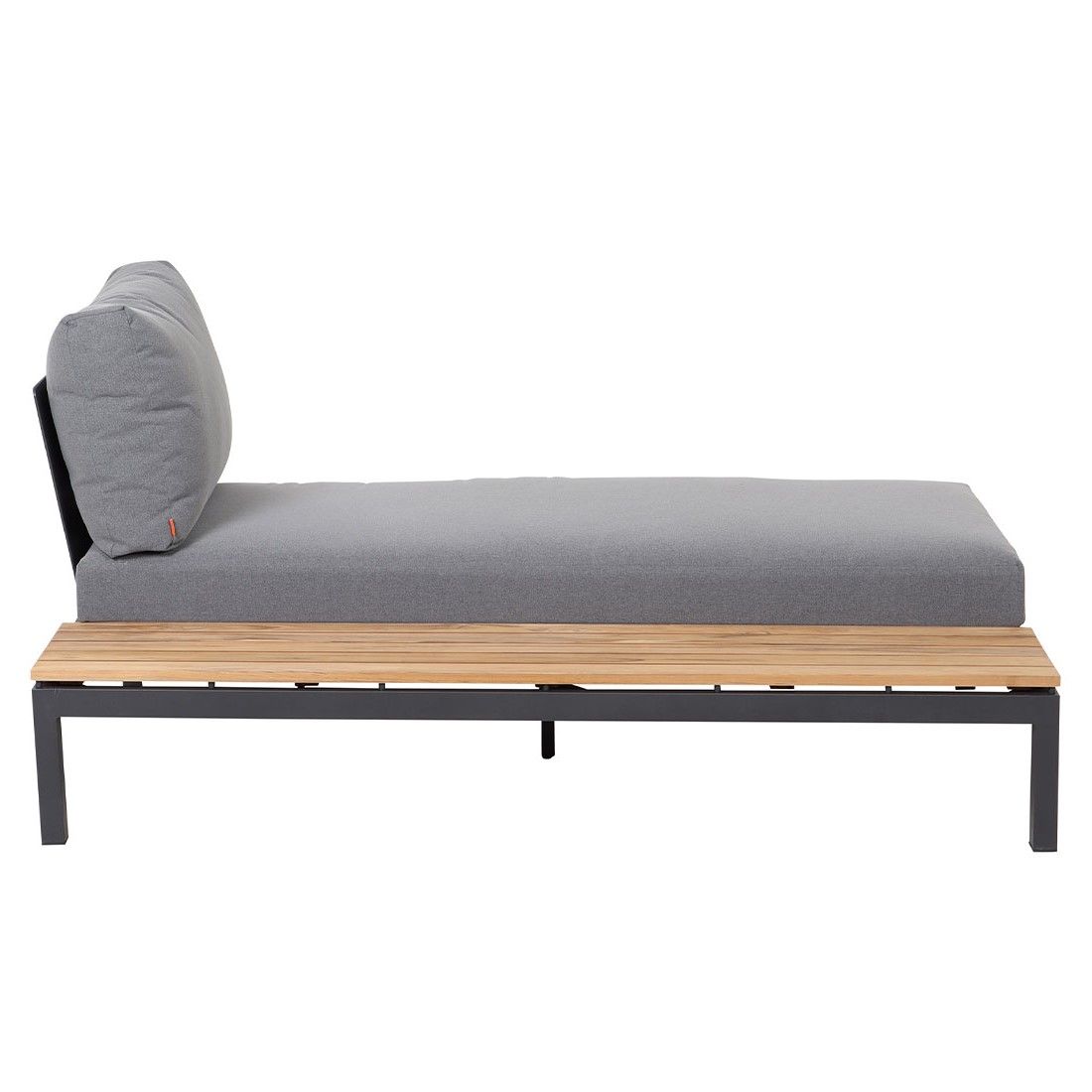 Siena Garden Alvida Gartenliege rechts Aluminium/Polyester