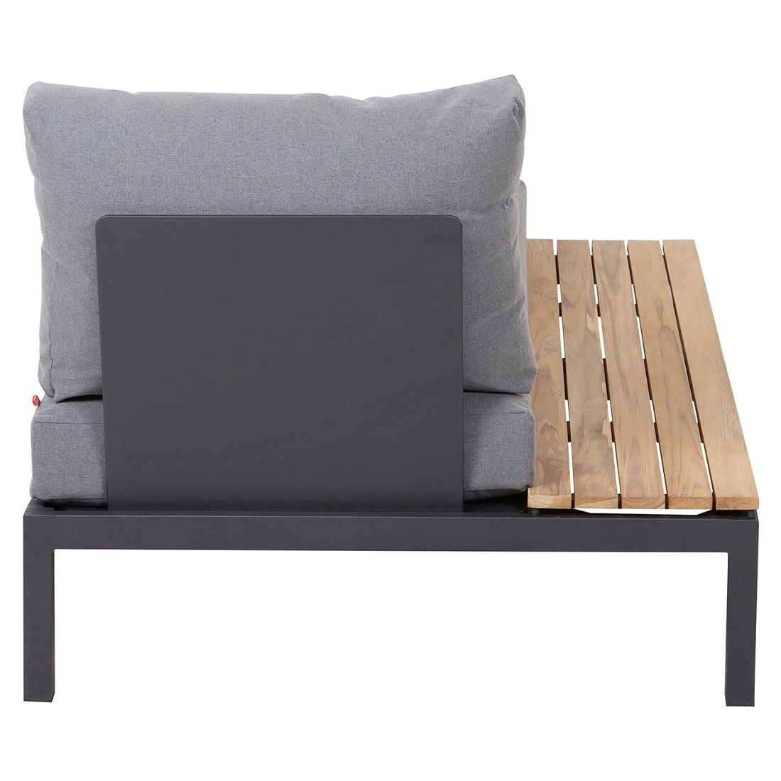 Siena Garden Alvida Gartenliege rechts Aluminium/Polyester