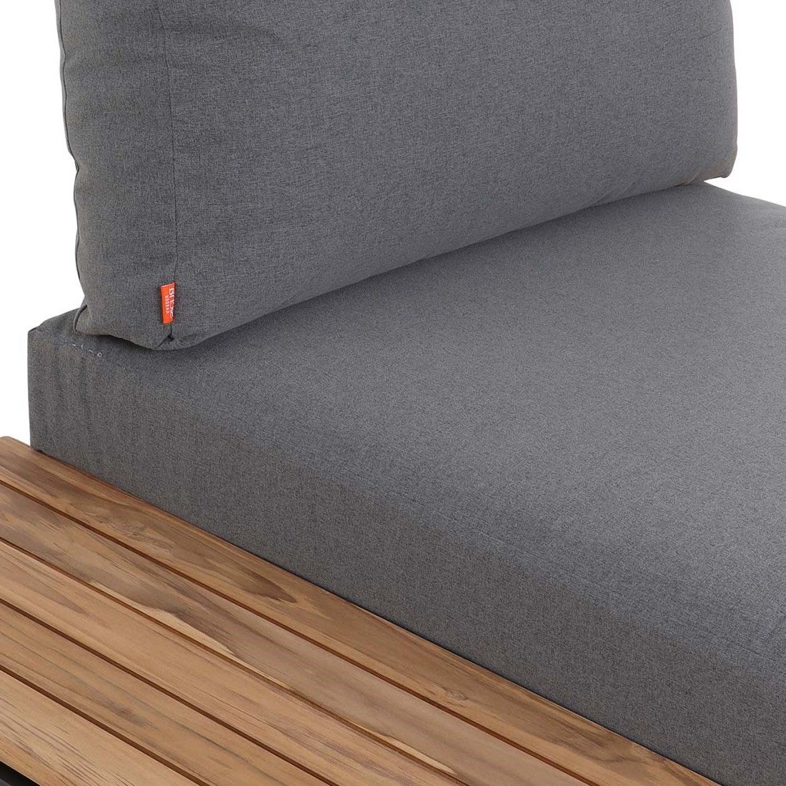 Siena Garden Alvida Gartenliege rechts Aluminium/Polyester