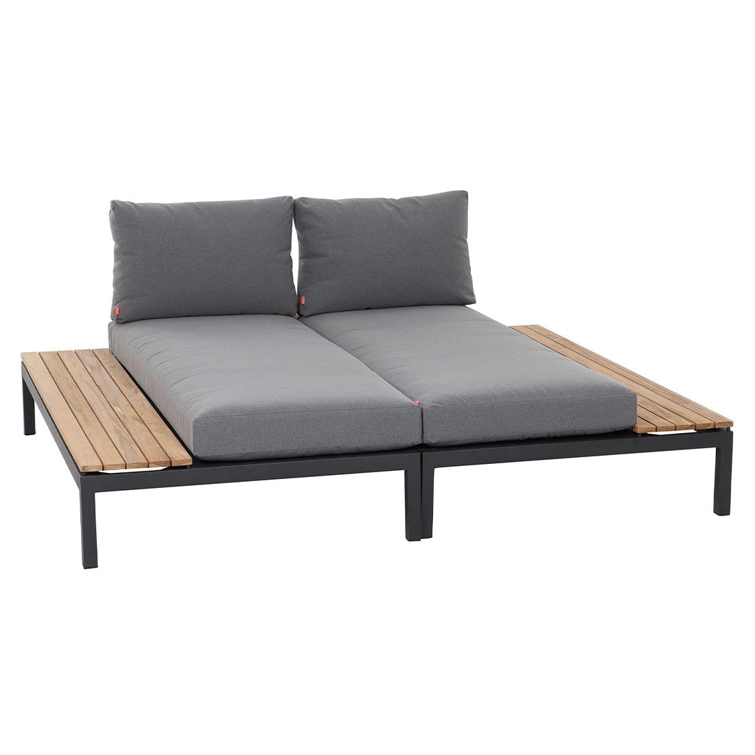 Siena Garden Alvida Gartenliege rechts Aluminium/Polyester