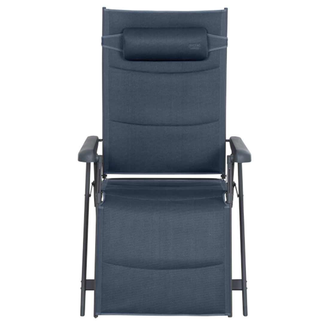 Siena Garden Premium XL Camping Relaxliege verstellbar Aluminium/2D Mesh