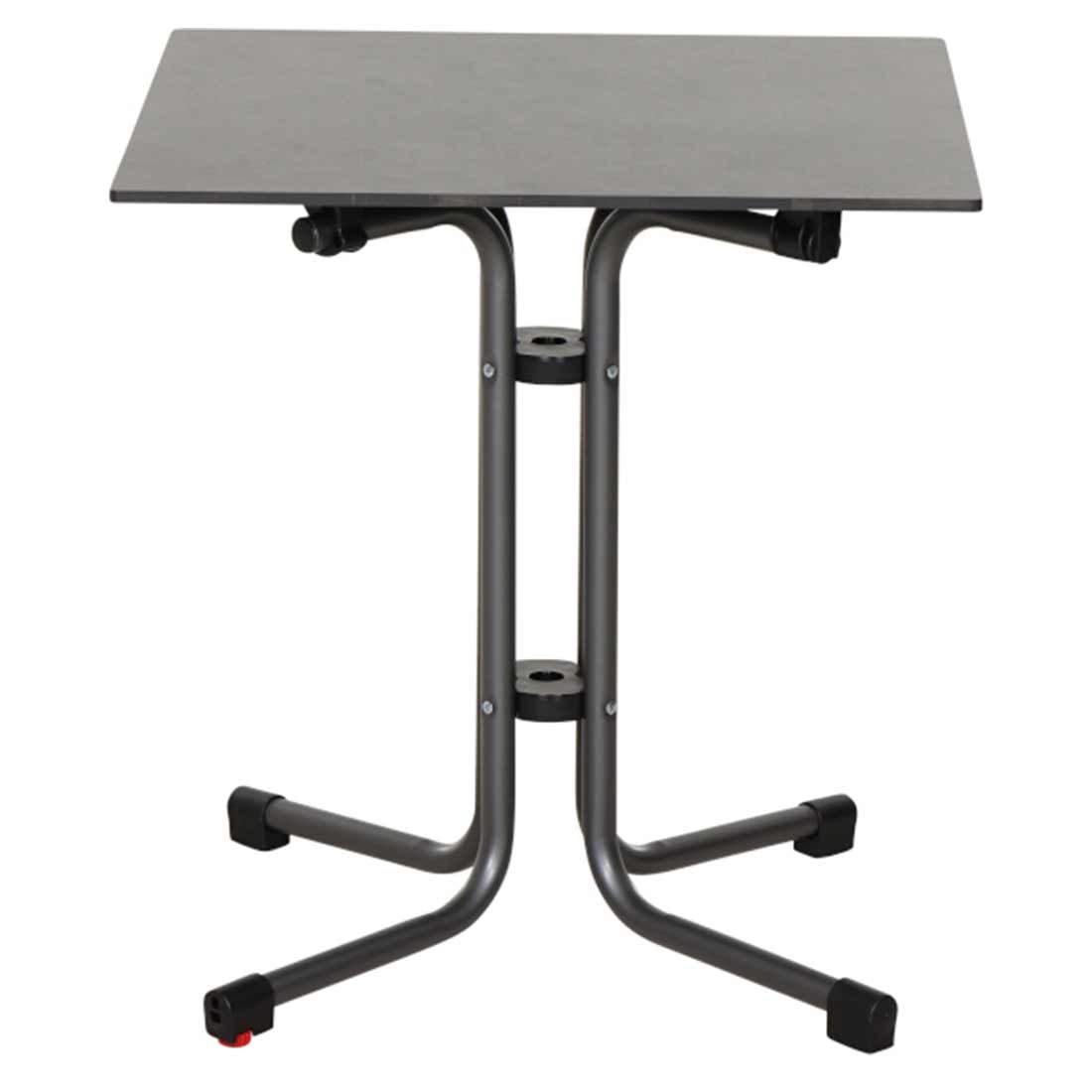 Siena Garden Sola Klapptisch 65x65cm Stahl/HPL