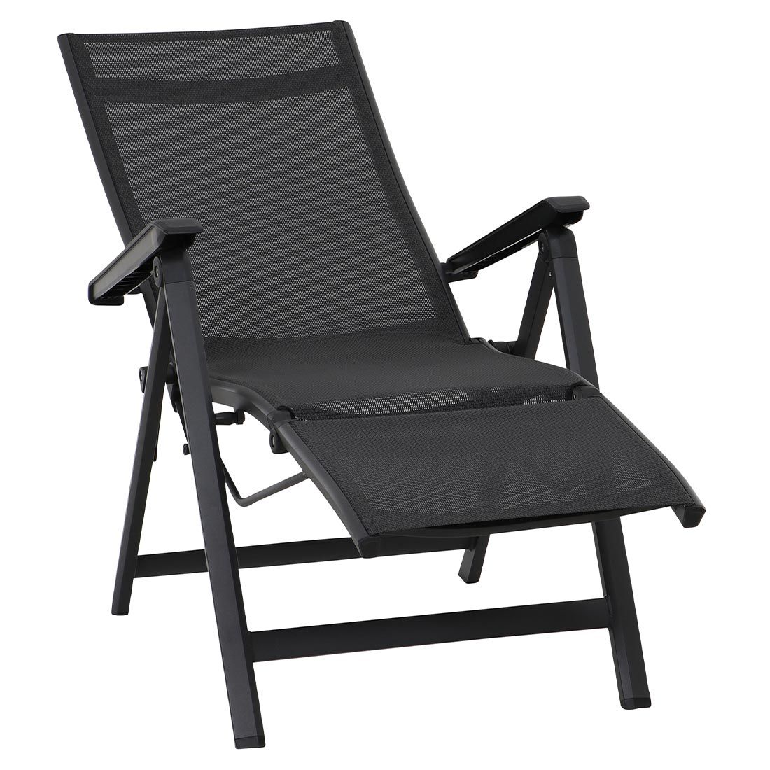 Siena Garden Tesoro Relaxsessel Aluminium/Ranotex®-Gewebe