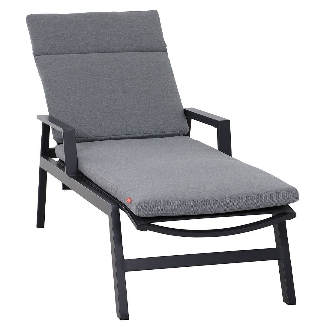 Siena Garden Valencia Gartenliege verstellbar Aluminium/Polypropylen