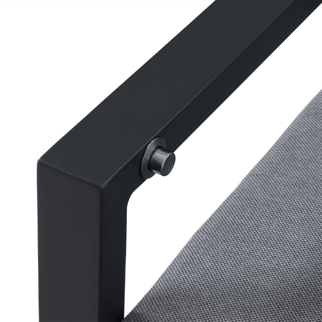 Siena Garden Valencia Gartenliege verstellbar Aluminium/Polypropylen