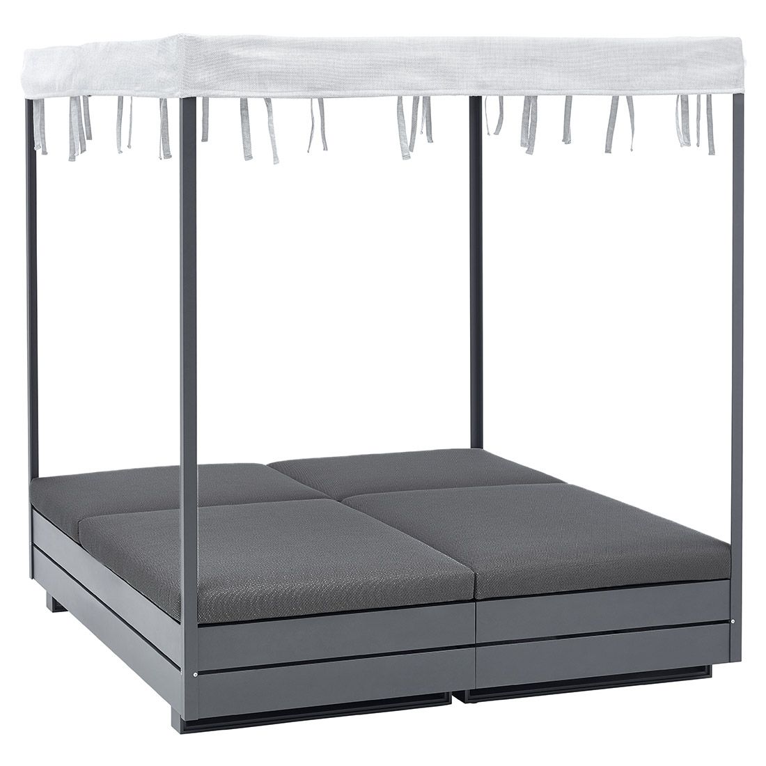 Solpuri Boxx Daybed Aluminium/Polyester