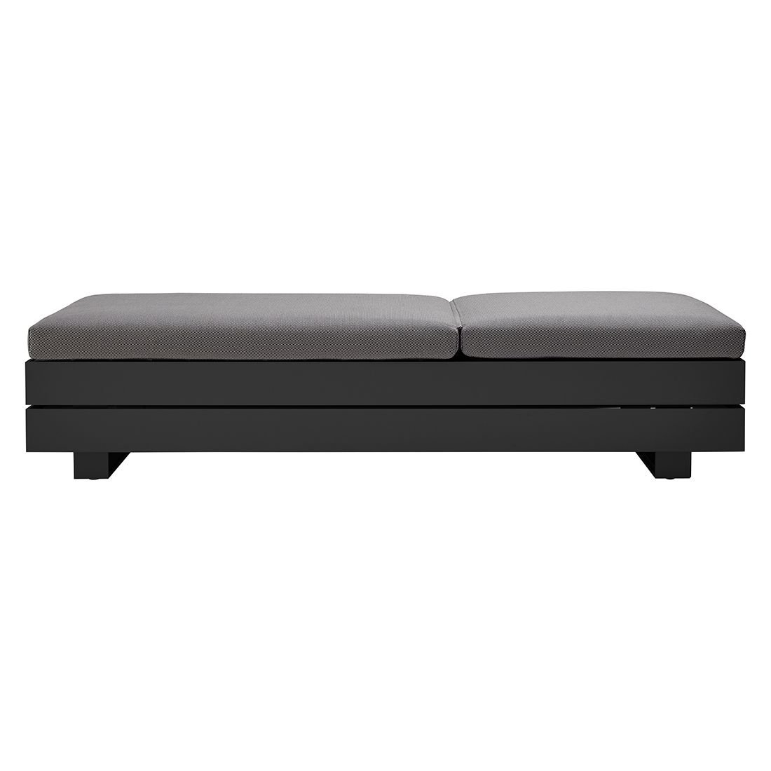 Solpuri Boxx Gartenliege Aluminium/Acryl