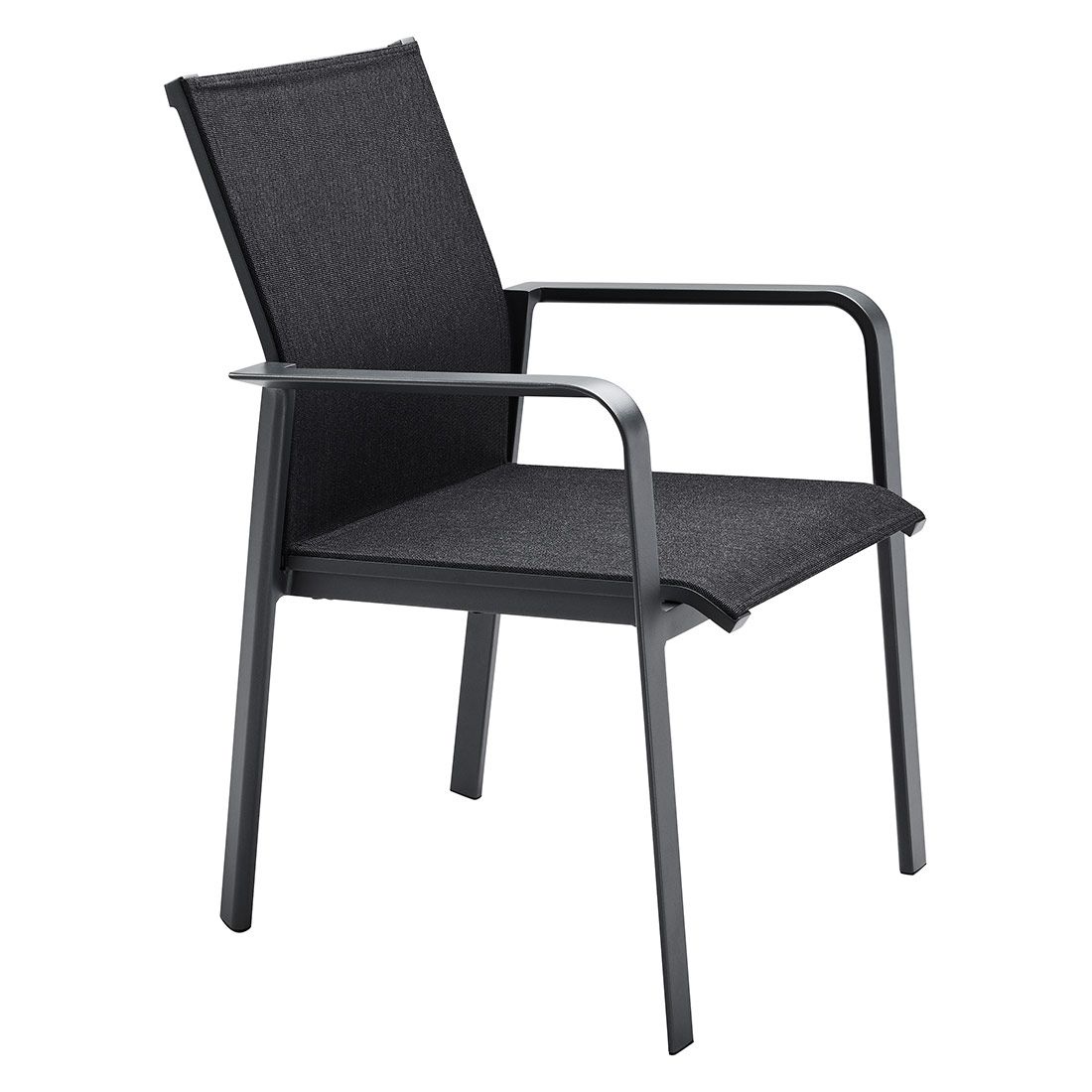 Solpuri Breeze Stapelsessel Aluminium/Textilene