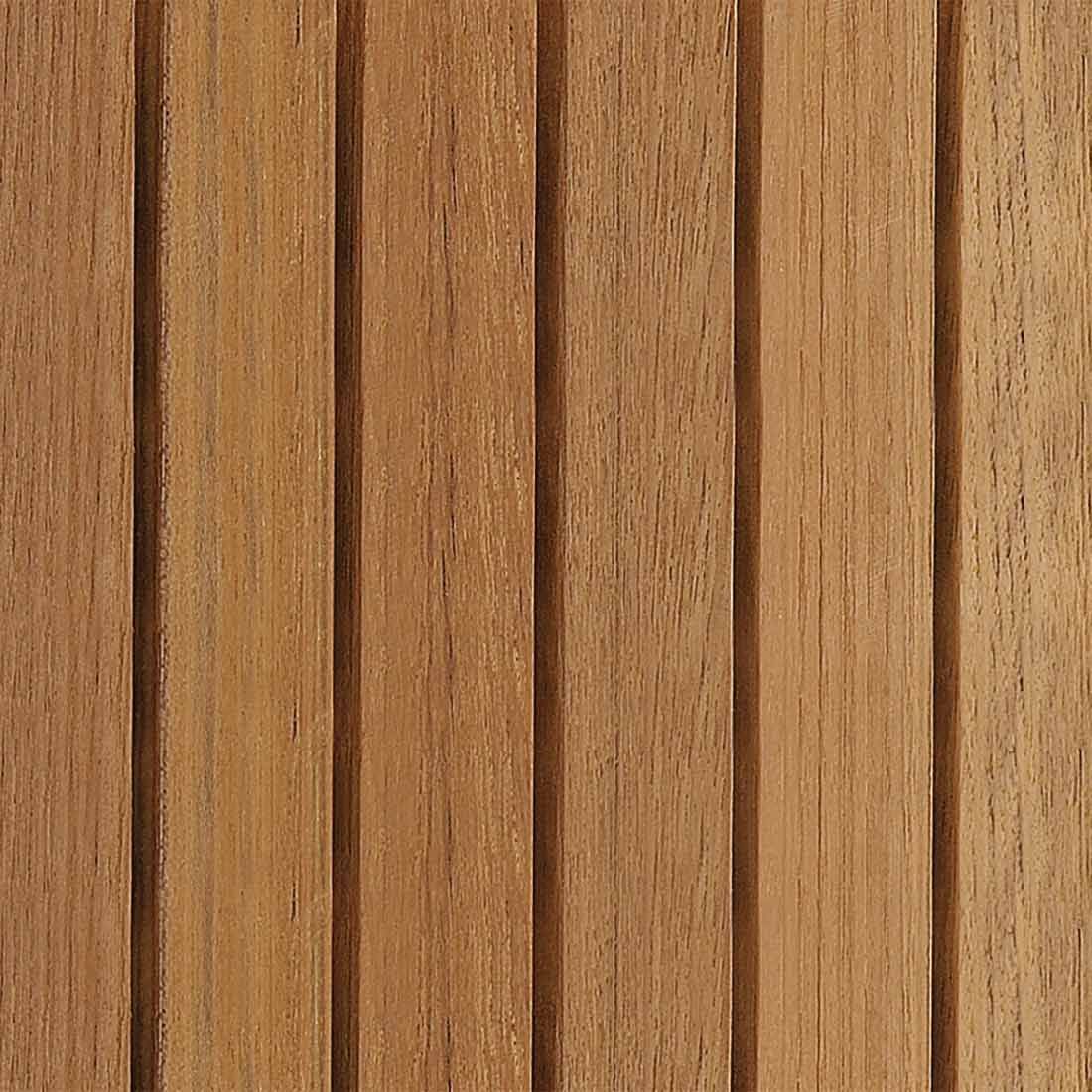 Solpuri Charlie Gartentisch Aluminium/Teak