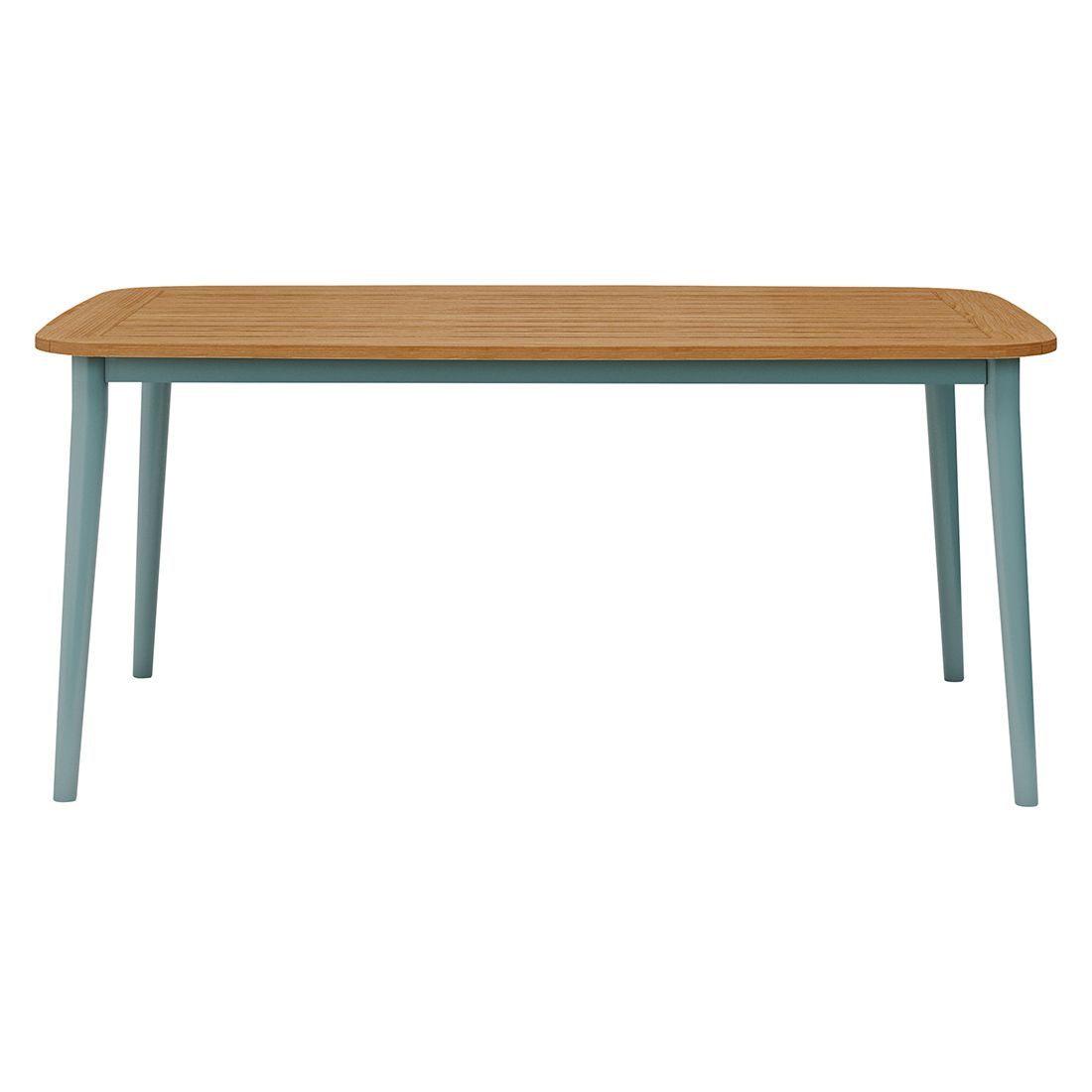 Solpuri Charlie Gartentisch 170x100 cm Aluminium/Teak