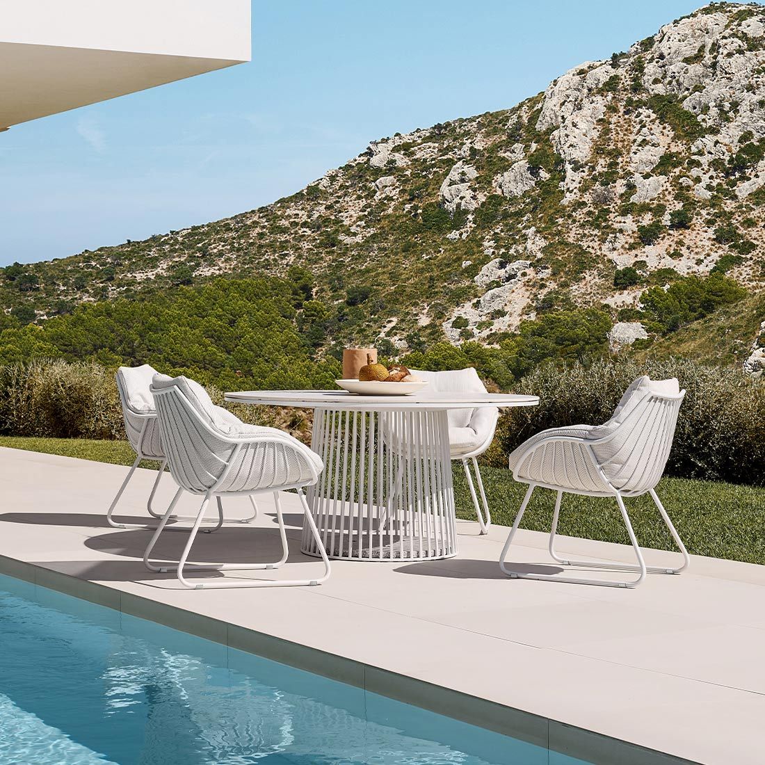 Solpuri Chill Gartensessel Aluminium/Acryl
