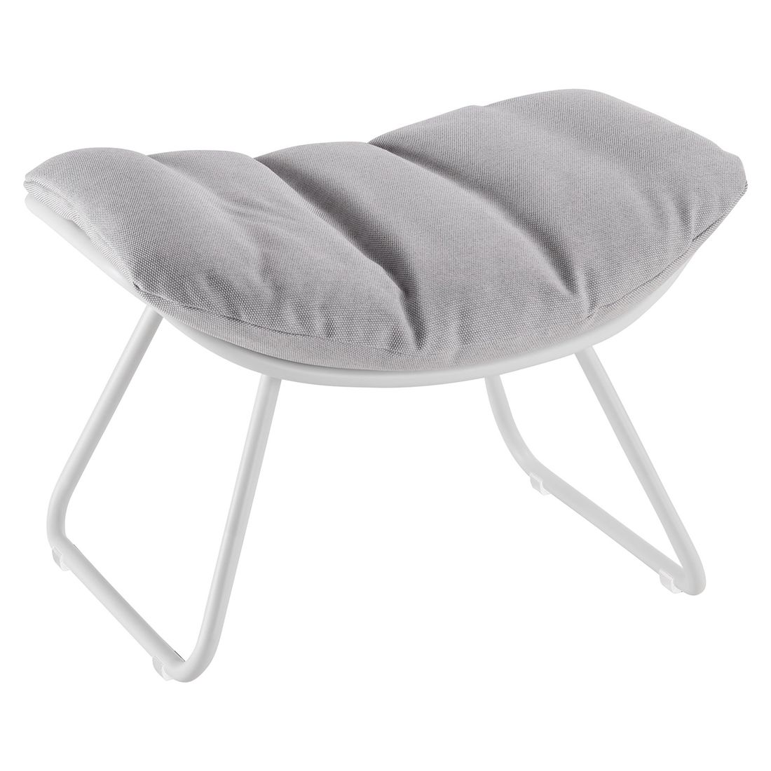 Solpuri Chill Loungesessel inkl. Hocker Aluminium/Acryl
