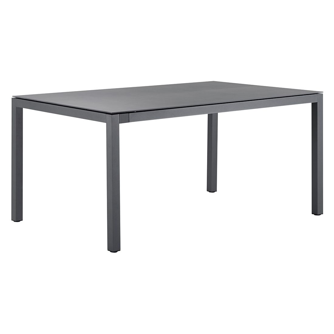 Solpuri Classic Ausziehtisch 160/220x100cm Aluminium/Dekton