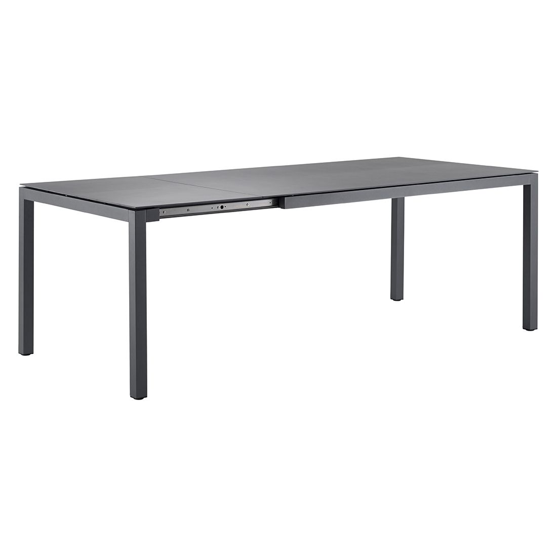 Solpuri Classic Ausziehtisch 160/220x100cm Aluminium/Dekton