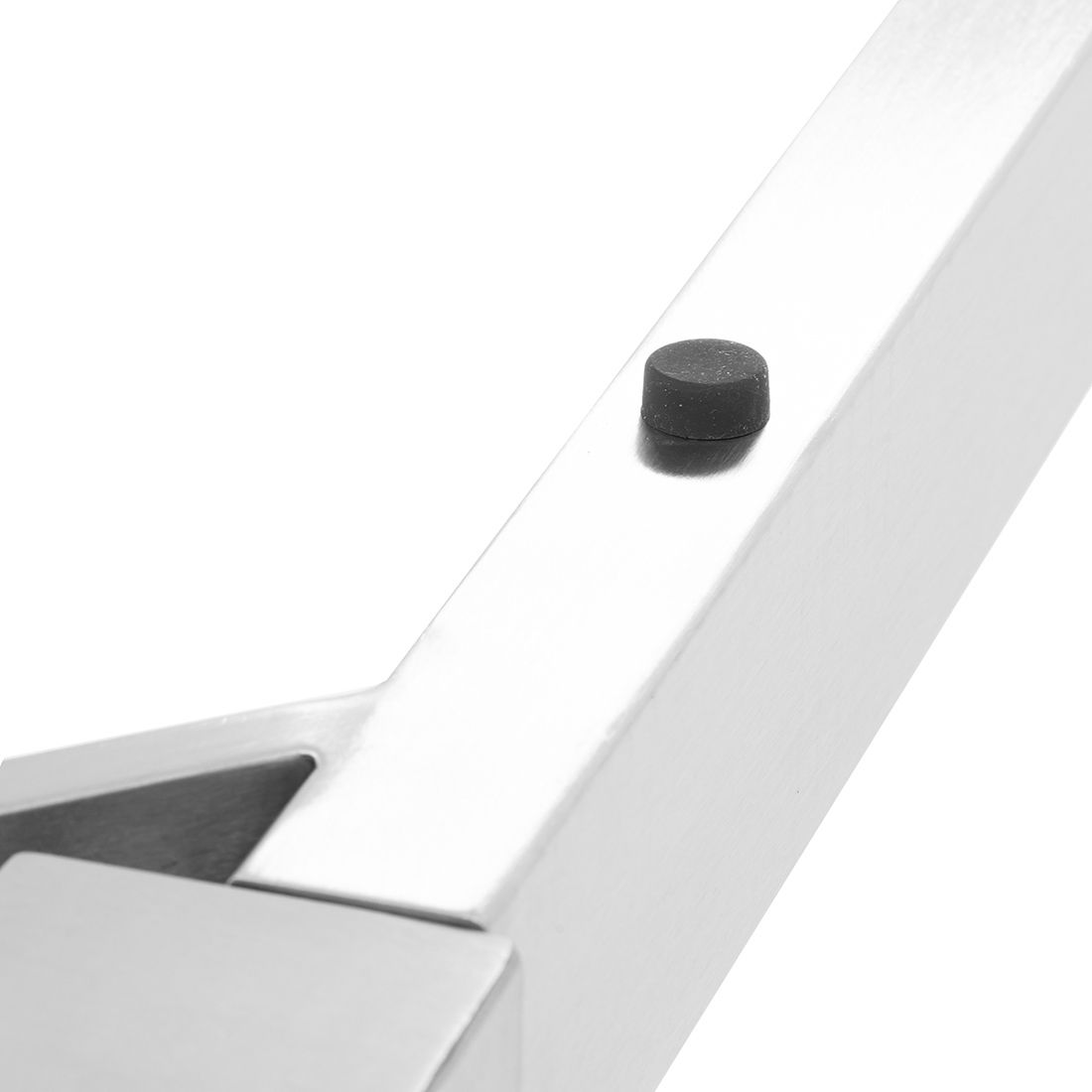 Solpuri Classic Ausziehtisch 160/220x100cm Edelstahl/Dekton