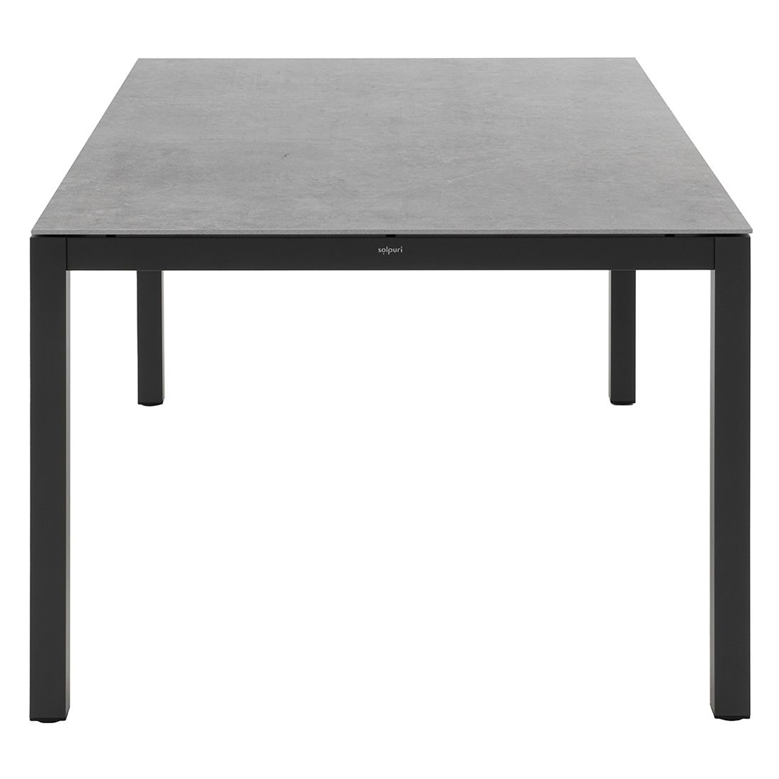 Solpuri Classic Gartentisch Aluminium/Dekton